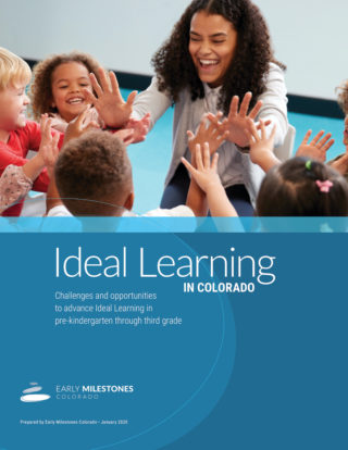 Ideal Learning Report cover