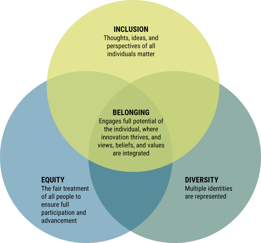 Belonging, Diversity, Equity & Inclusion